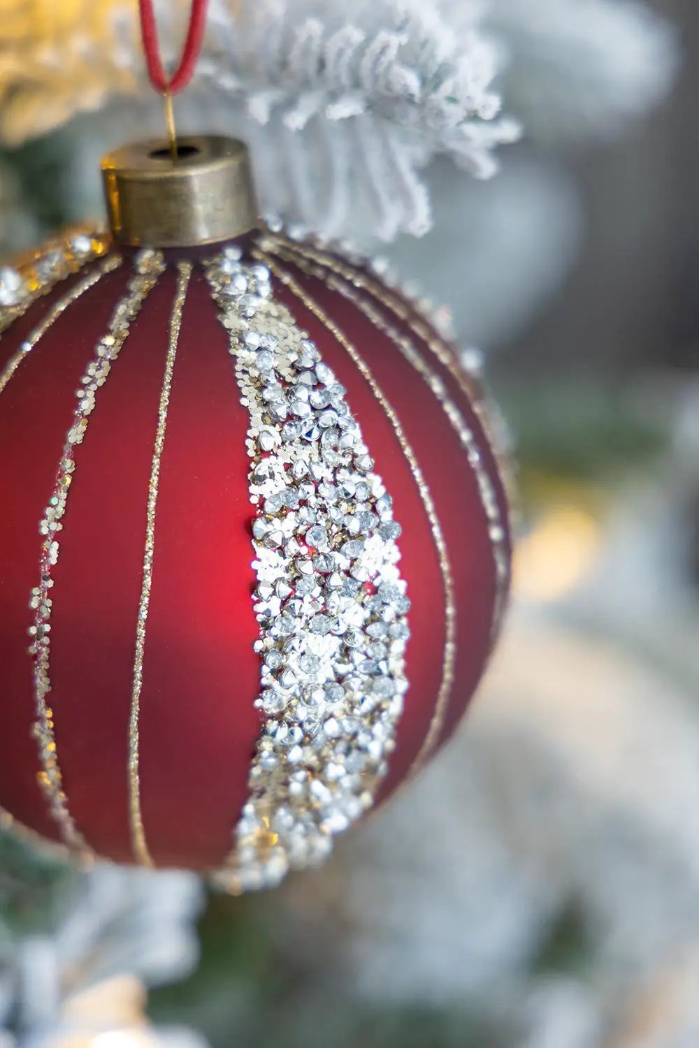 Christmas Ball Ornaments Tree Ornaments For Holiday Party Decorations by Unique Piece Furniture