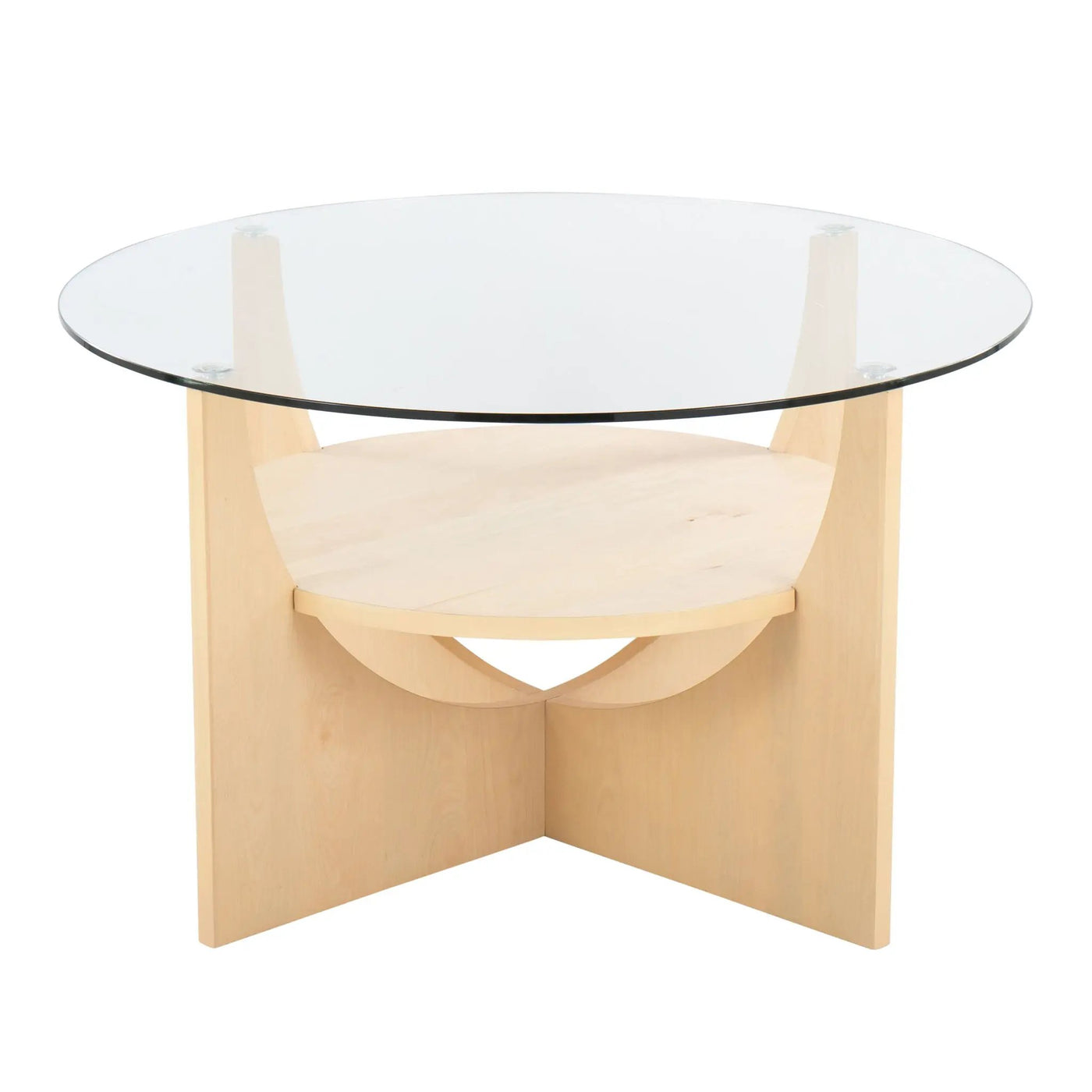 U - Shaped Contemporary Coffee Table by HouseOfZazla