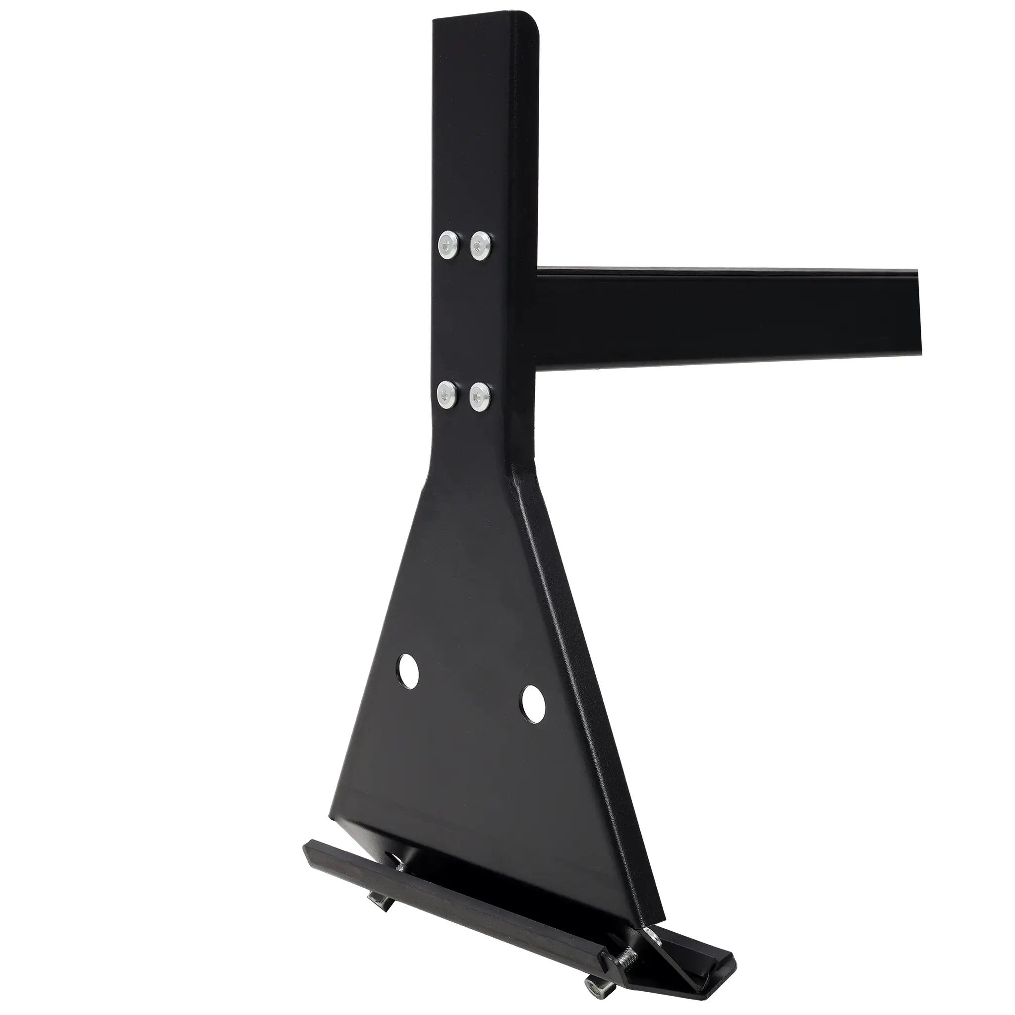 Heavy-Duty Steel Ladder Roof Racks with Rear Roller by HouseOfZazla