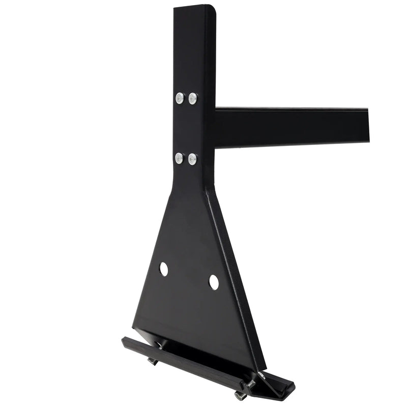 Heavy-Duty Steel Ladder Roof Racks with Rear Roller by HouseOfZazla