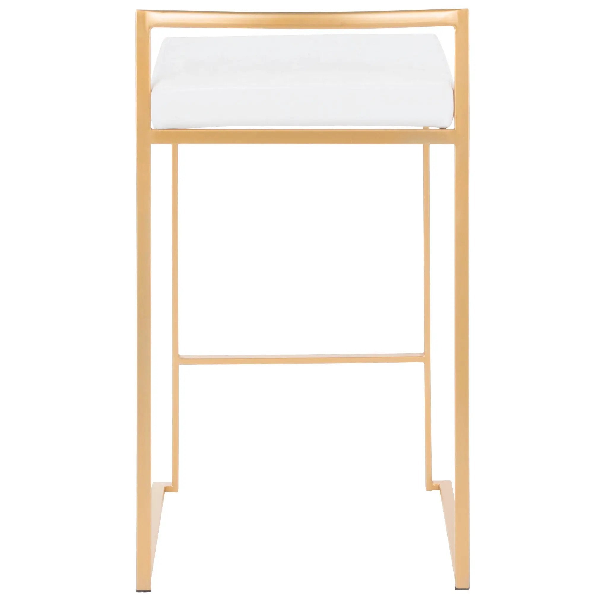 Fuji - Contemporary / Glam Design Counter Stool (Set of 2) by Unique Piece Furniture