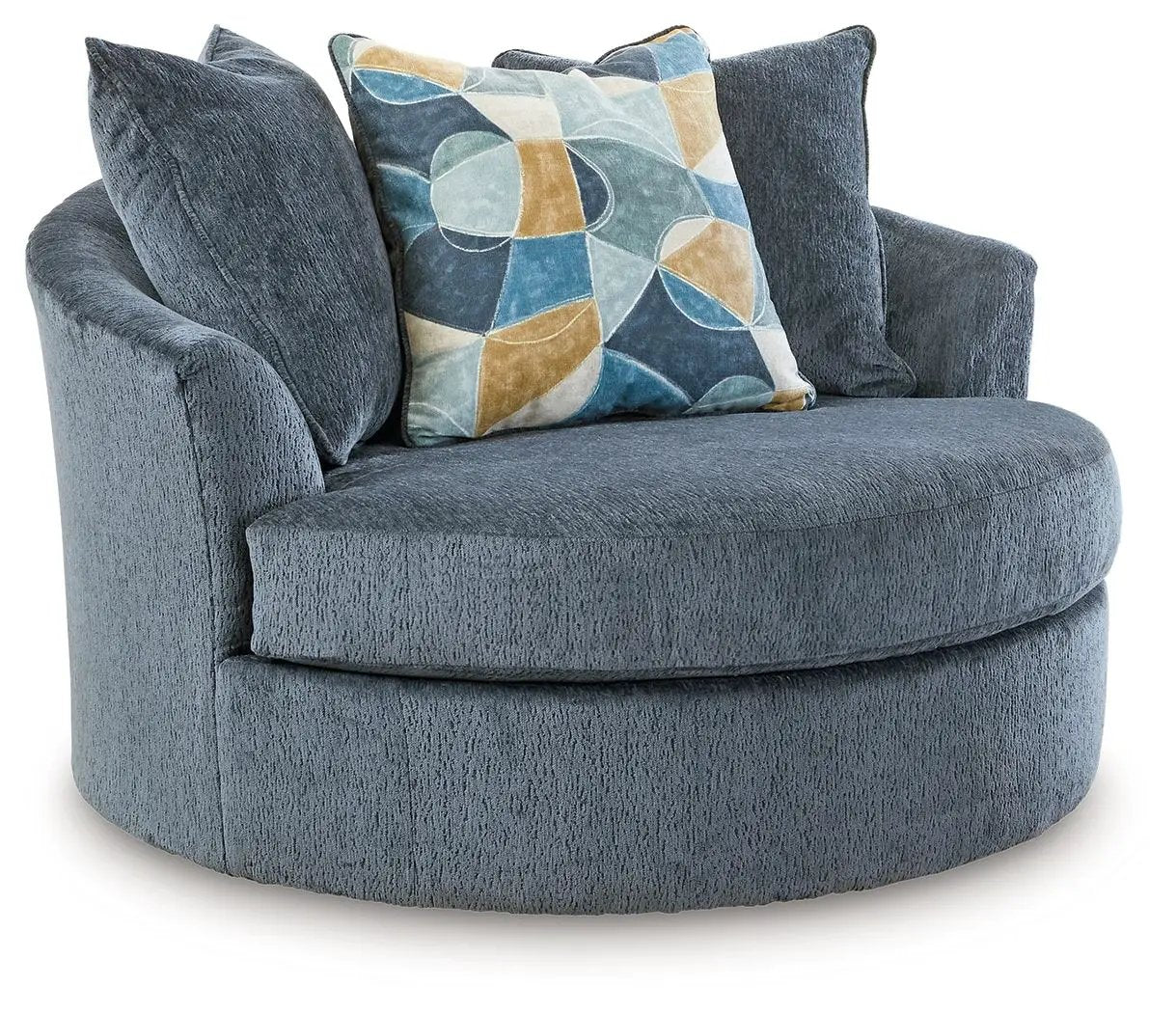 Maxon Place - Oversized Swivel Accent Chair by Unique Piece Furniture