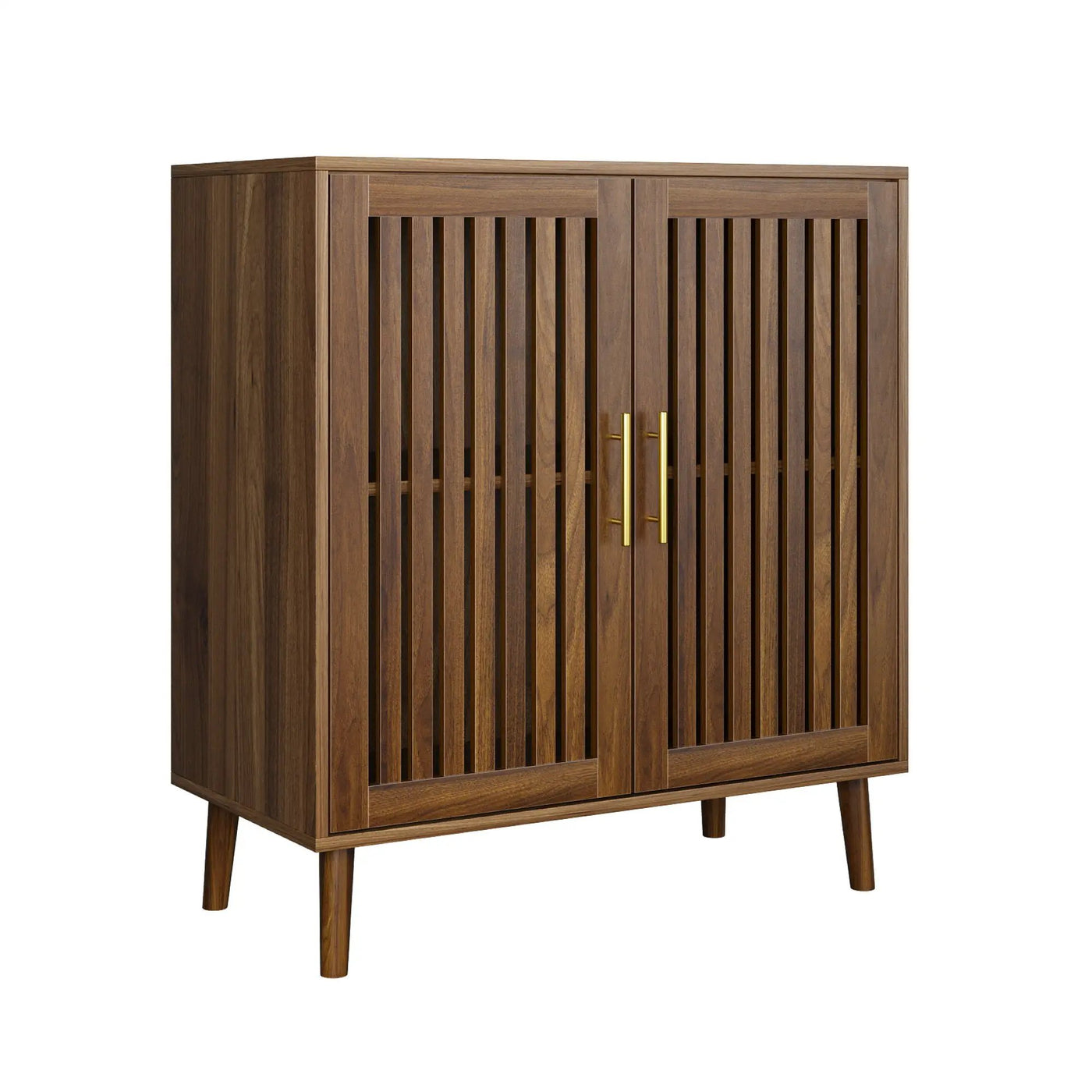 Grille Striped Sideboard Buffet Cabinet With Storage by HouseOfZazla