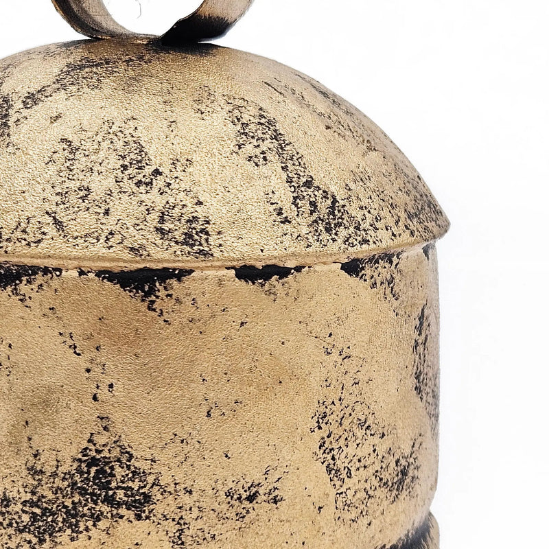 Iron Hanging Bell Decorative Ornaments - Set of 4 by HouseOfZazla