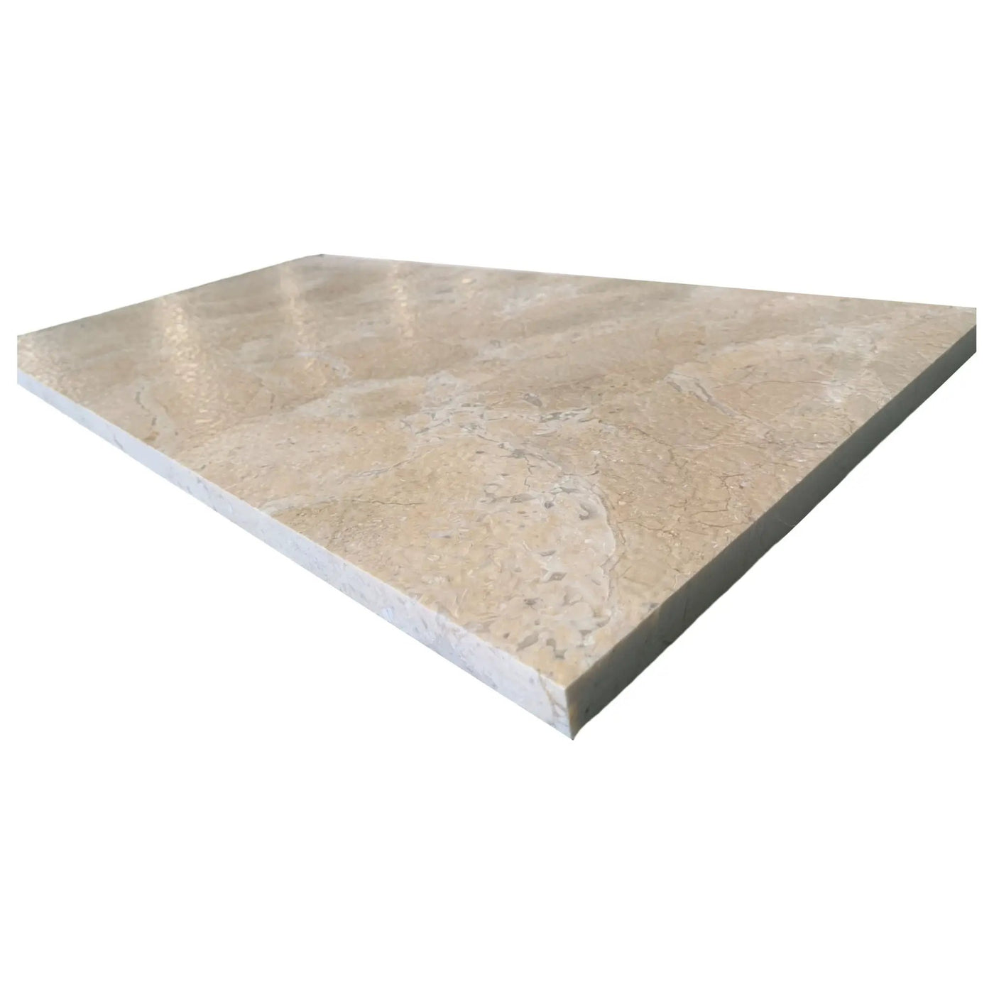 Natural Marble Polished Tile For Wall And Floor (Set of 4) by HouseOfZazla