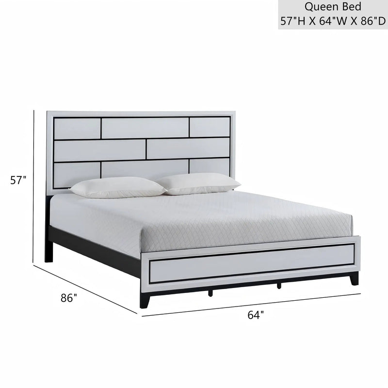 Glasgow - Bed Frame With Durable Construction by Unique Piece Furniture