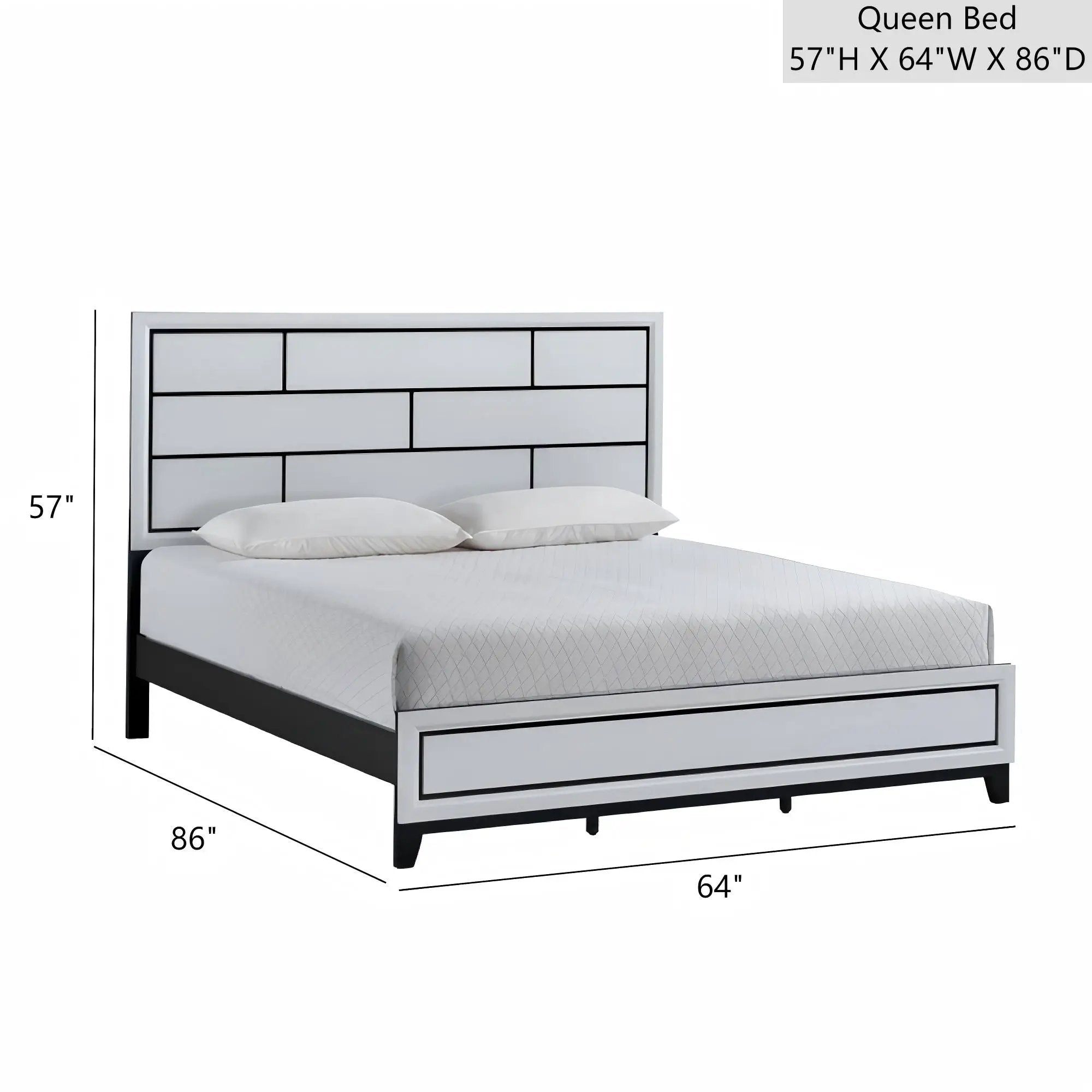 Glasgow - Bed Frame With Durable Construction by Unique Piece Furniture