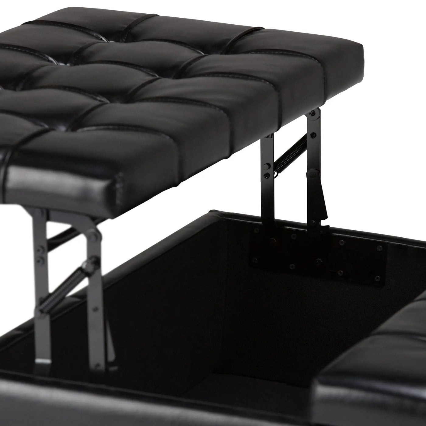 Harrison - Large Coffee Table Storage Ottoman by HouseOfZazla