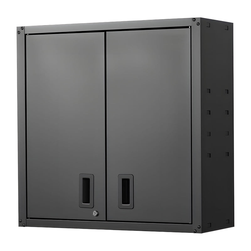Metal Wall Cabinet 30W x 12.2D x 30H Inch by HouseOfZazla