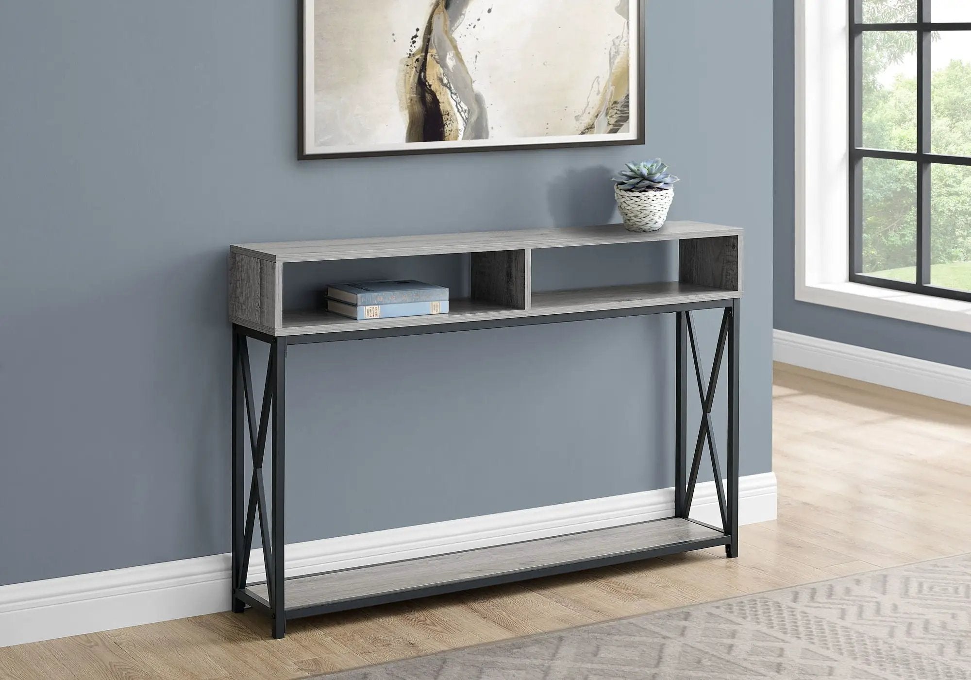 Accent Console Table For Entryway, Contemporary Design by Unique Piece Furniture