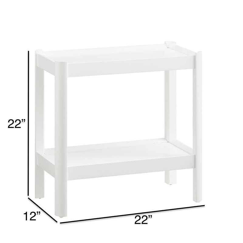 Yonda - Nightstand With 2 Shelves by HouseOfZazla