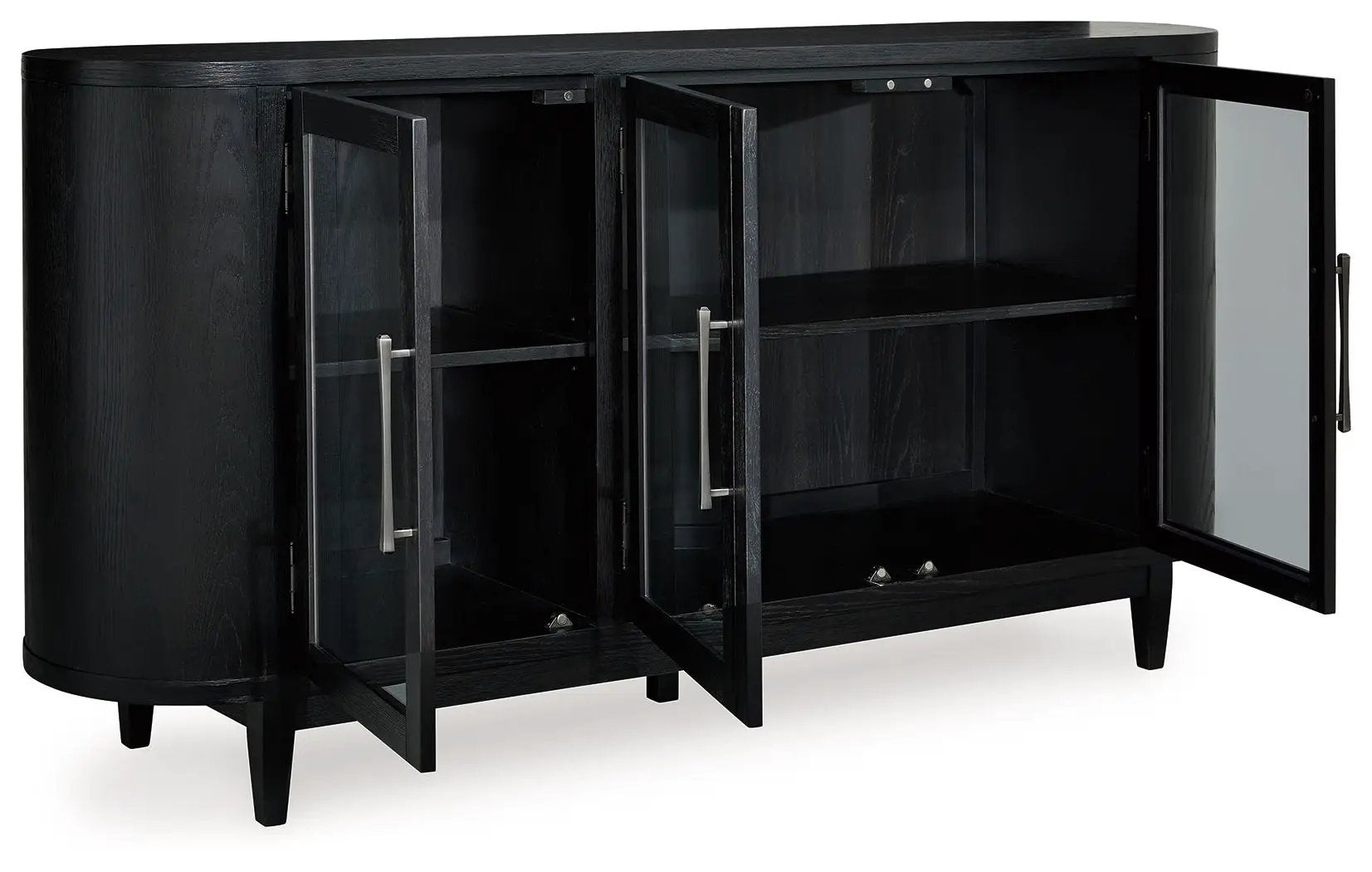 Rowanbeck - Dining Room Server - Black by Unique Piece Furniture