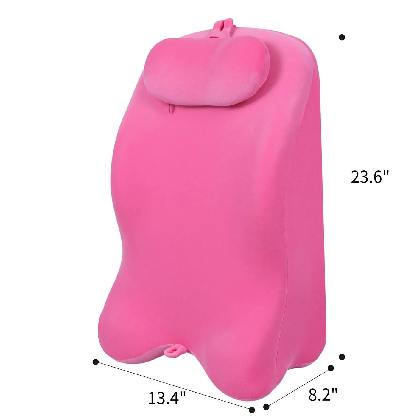 Ergonomic Spinal Posture Support Bed Pillow by HouseOfZazla