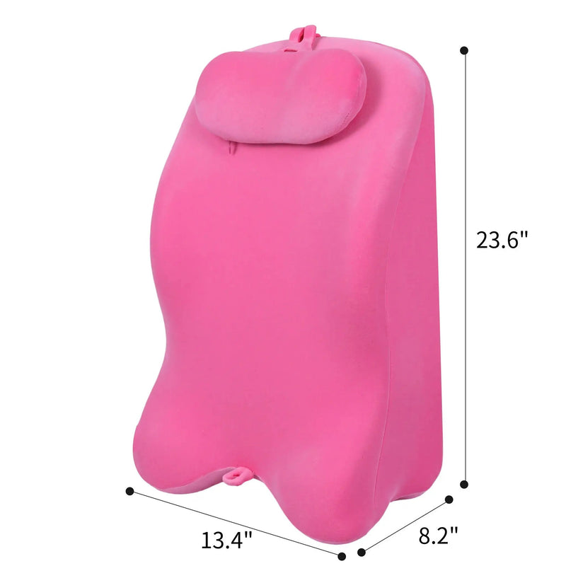 Ergonomic Spinal Posture Support Bed Pillow by HouseOfZazla