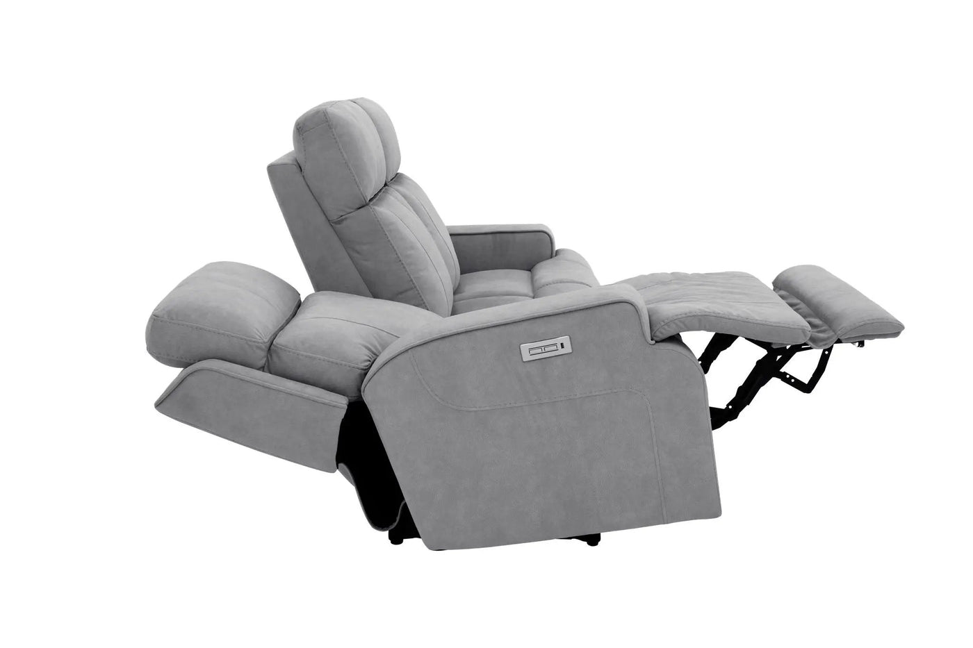 Ashbee - Power Sofa With Power Recline, Power Headrest, Zero Gravity And 3" Footrest Extension by Unique Piece Furniture