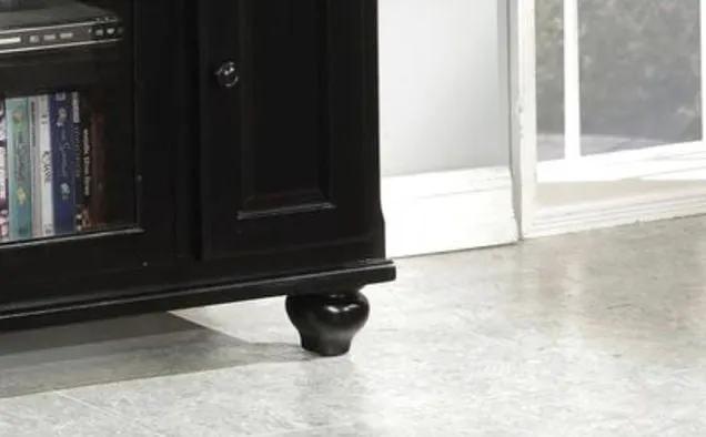 Ferla - TV Stand - Black by Unique Piece Furniture