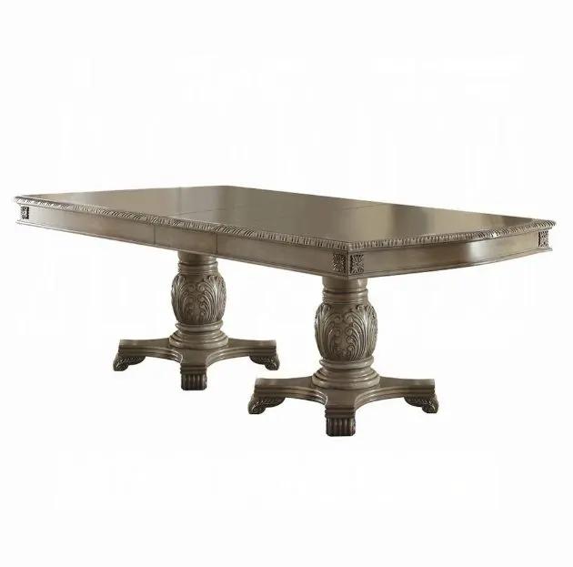 Chateau De Ville - Dining Table - Oak by HouseOfZazla