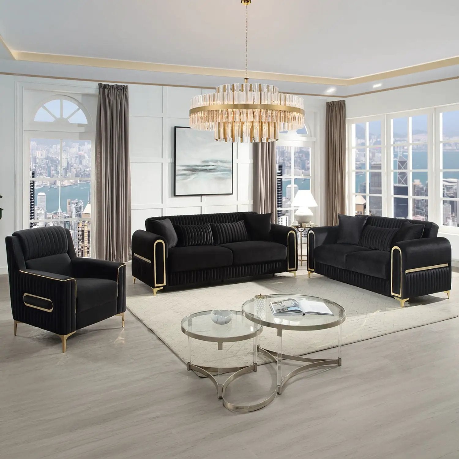Ruby - Sofa Set by HouseOfZazla