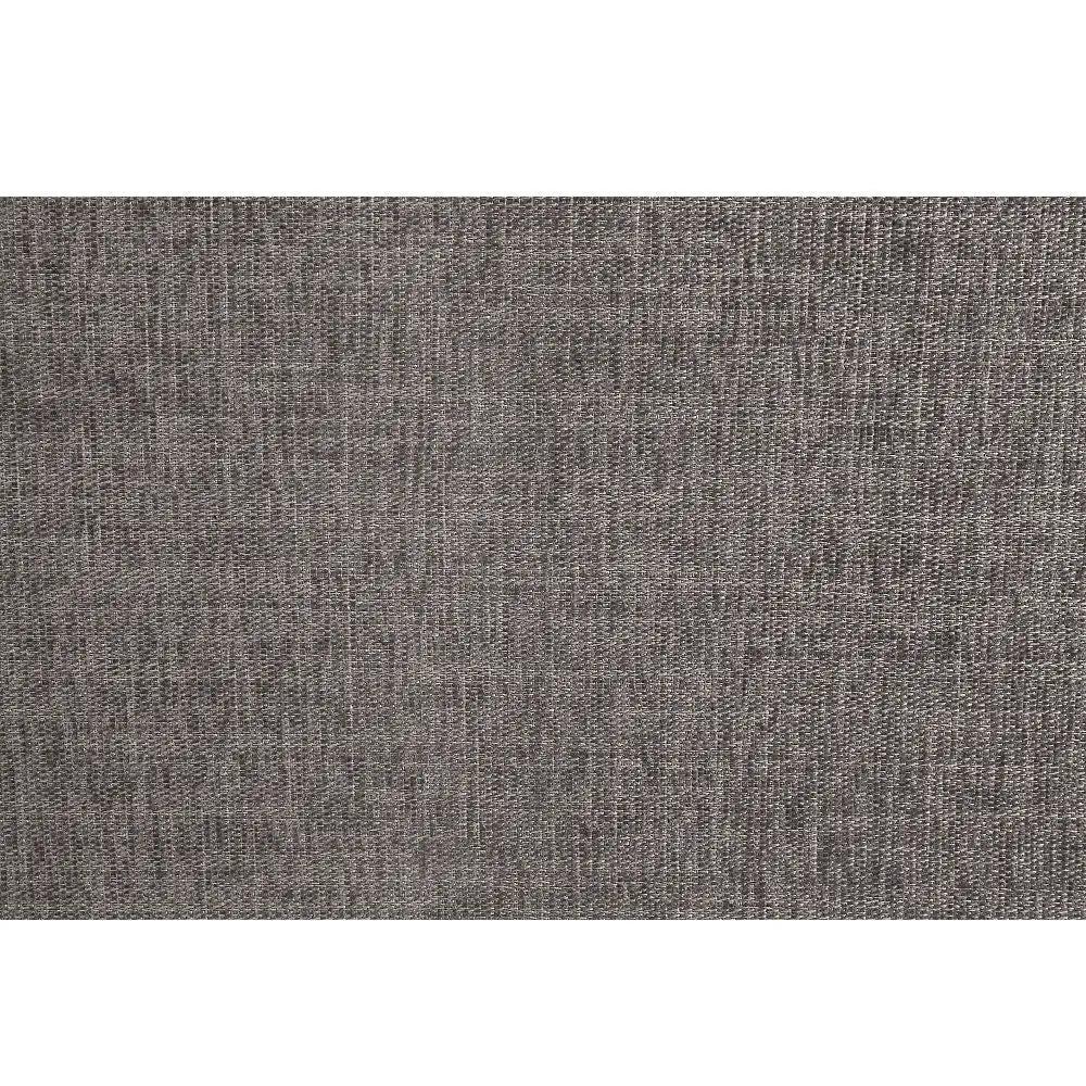 Florian - Loveseat With 3 Pillows - Gray Fabric & Antique White by Unique Piece Furniture