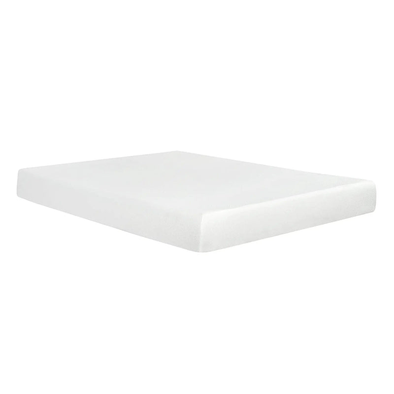 8" Plush Gel Memory Foam Mattress For Bed, Aloe Vera Cover by Unique Piece Furniture