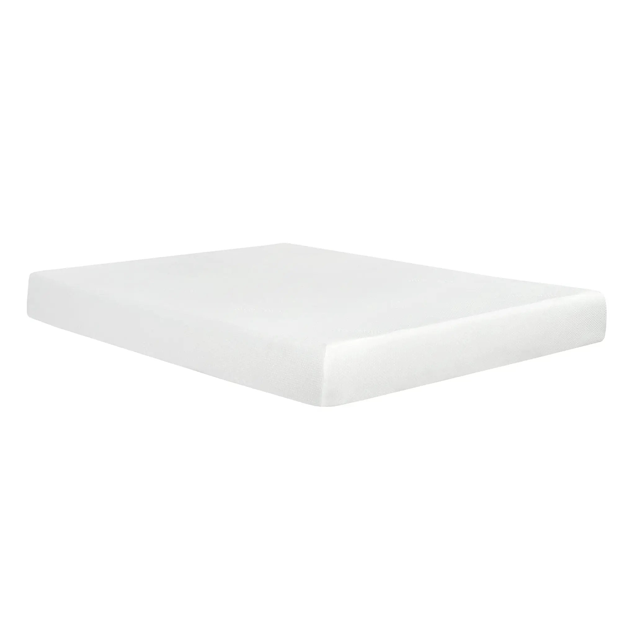 8" Plush Gel Memory Foam Mattress For Bed, Aloe Vera Cover by Unique Piece Furniture