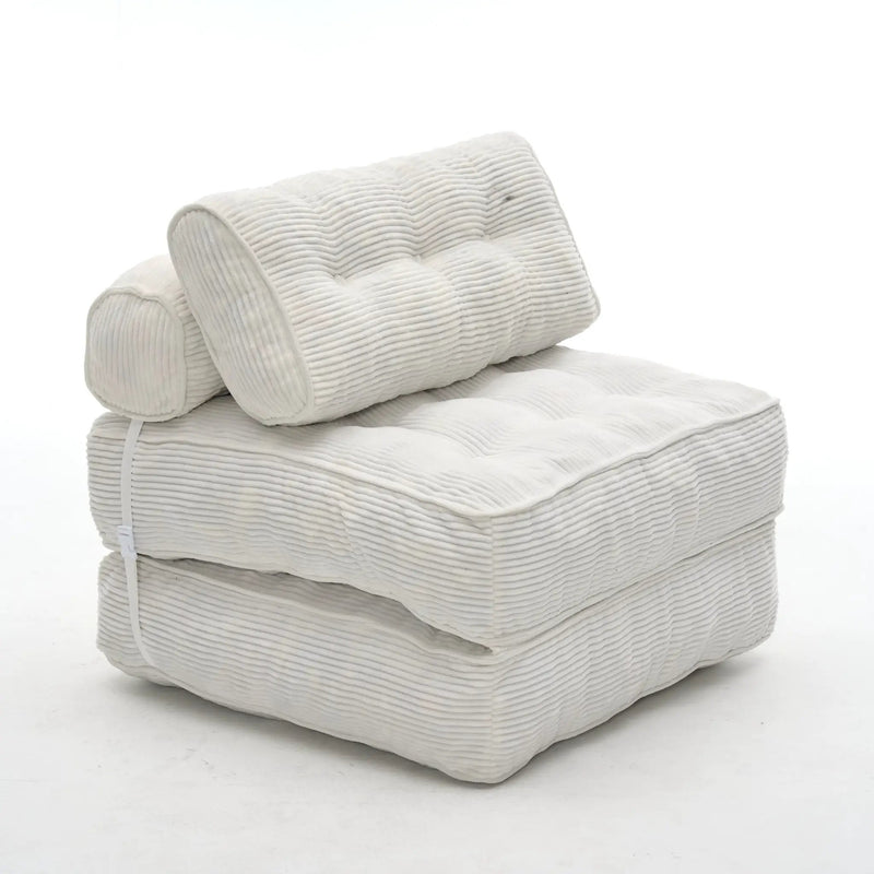 Folding Sofa Bed, Convertible Sleeper Chair by HouseOfZazla