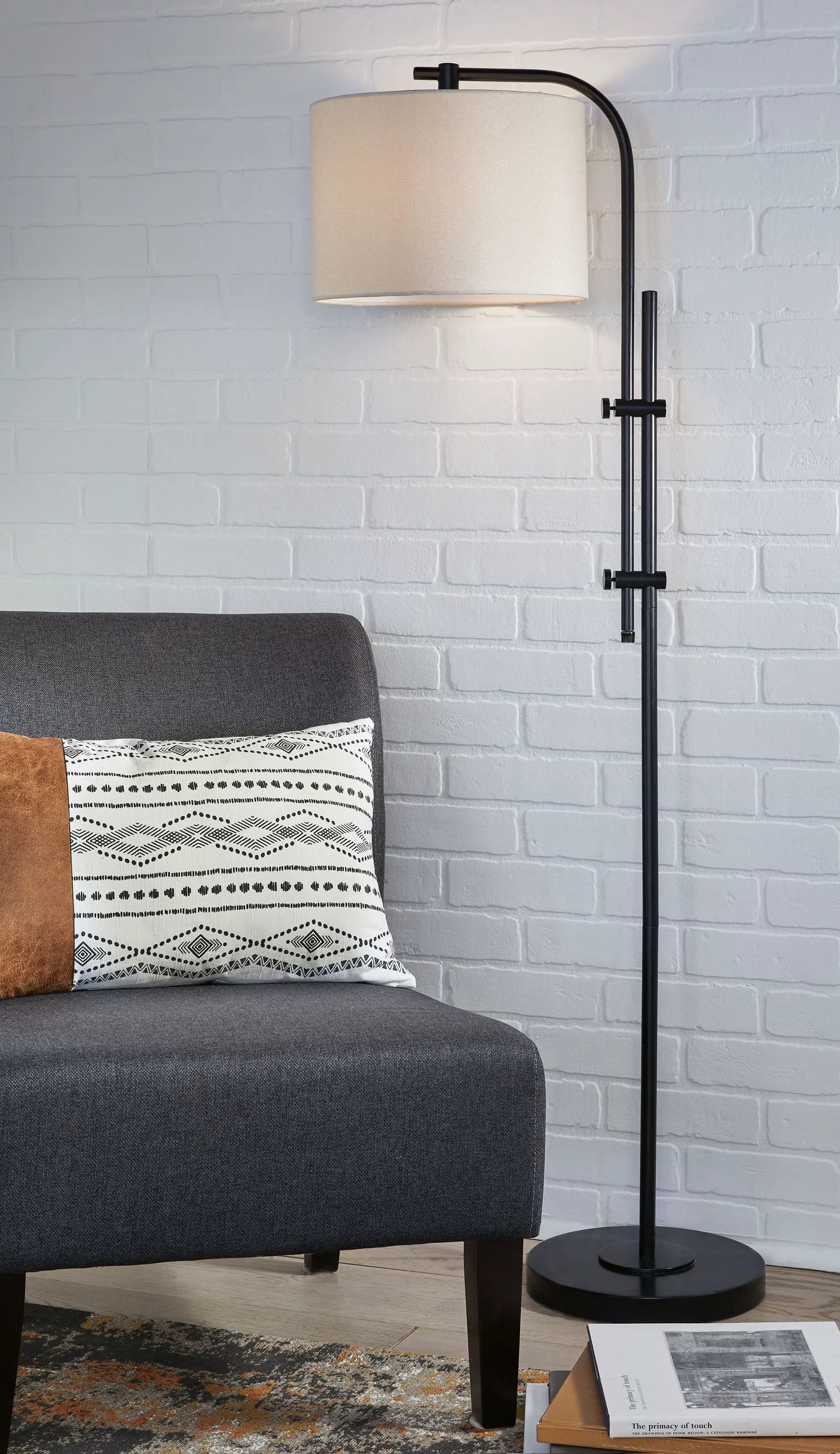 Baronvale - Metal Accent Lamp by Unique Piece Furniture