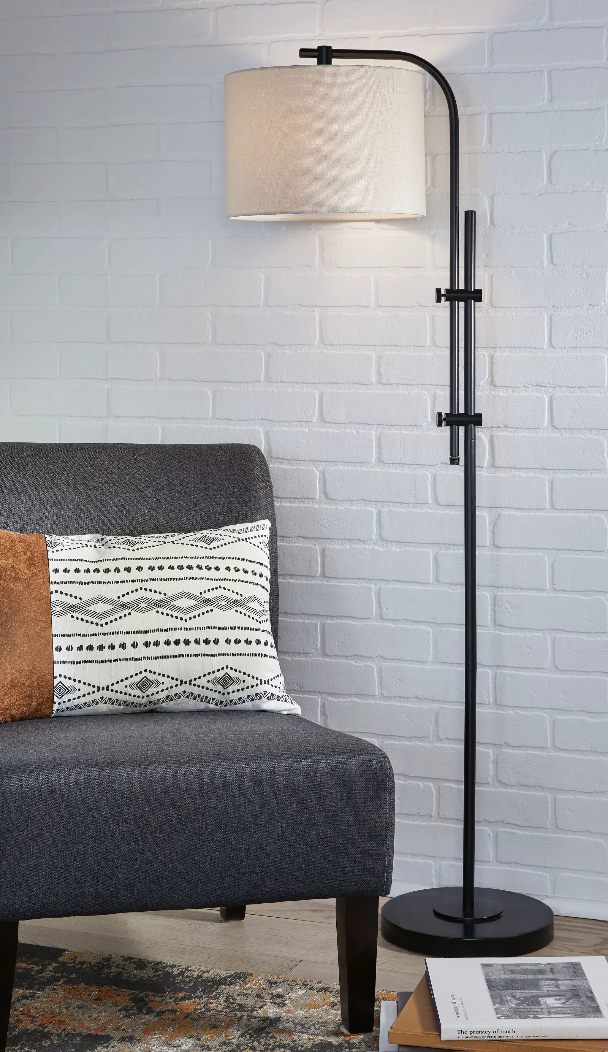 Baronvale - Metal Accent Lamp by Unique Piece Furniture