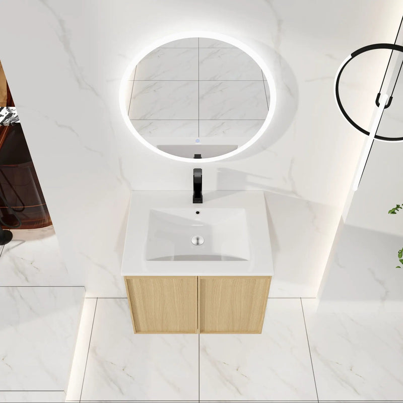 Floating Bathroom Vanity With Sink Combo by Unique Piece Furniture