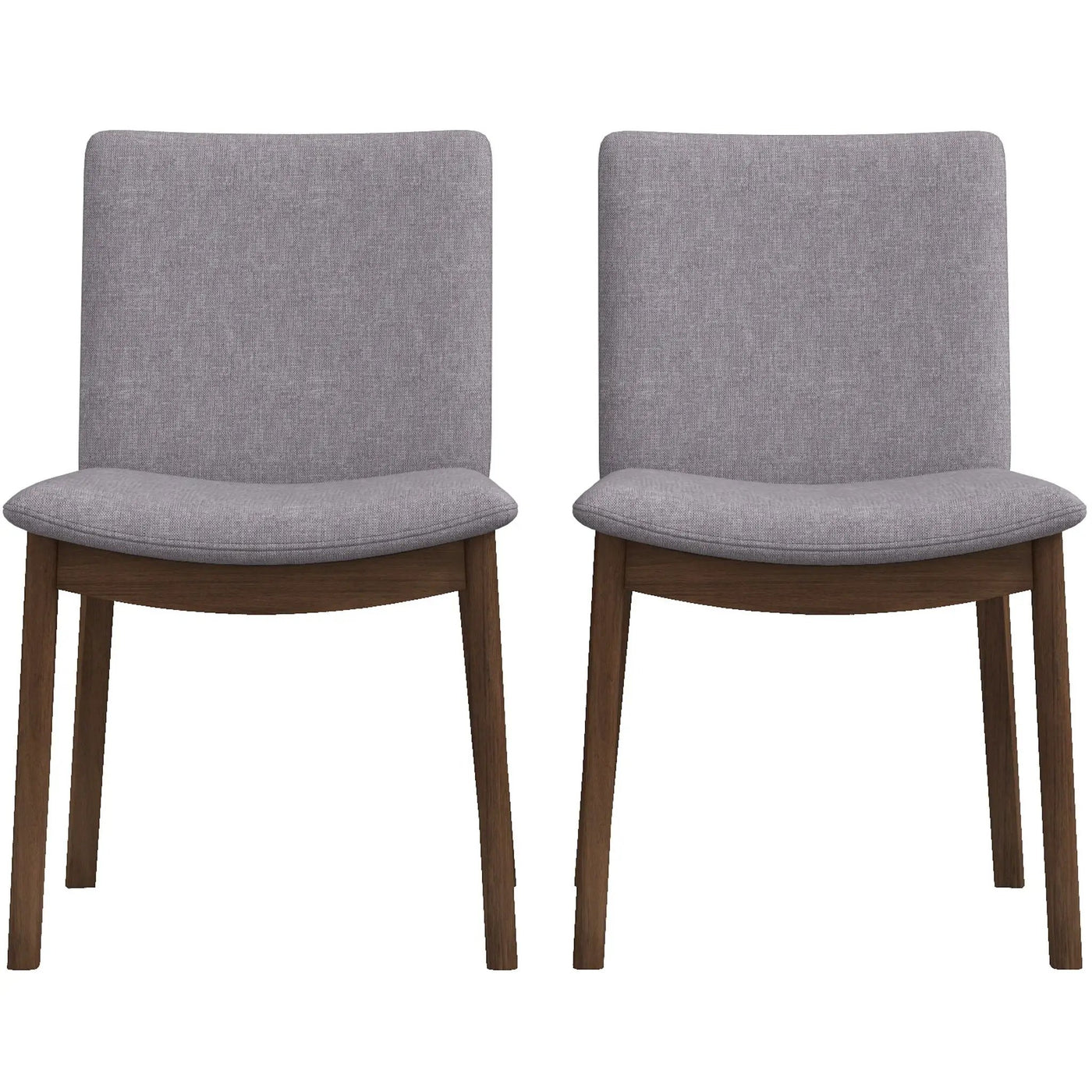 Laura - Mid-Century Modern Solid Wood Dining Chair (Set of 2) by Unique Piece Furniture