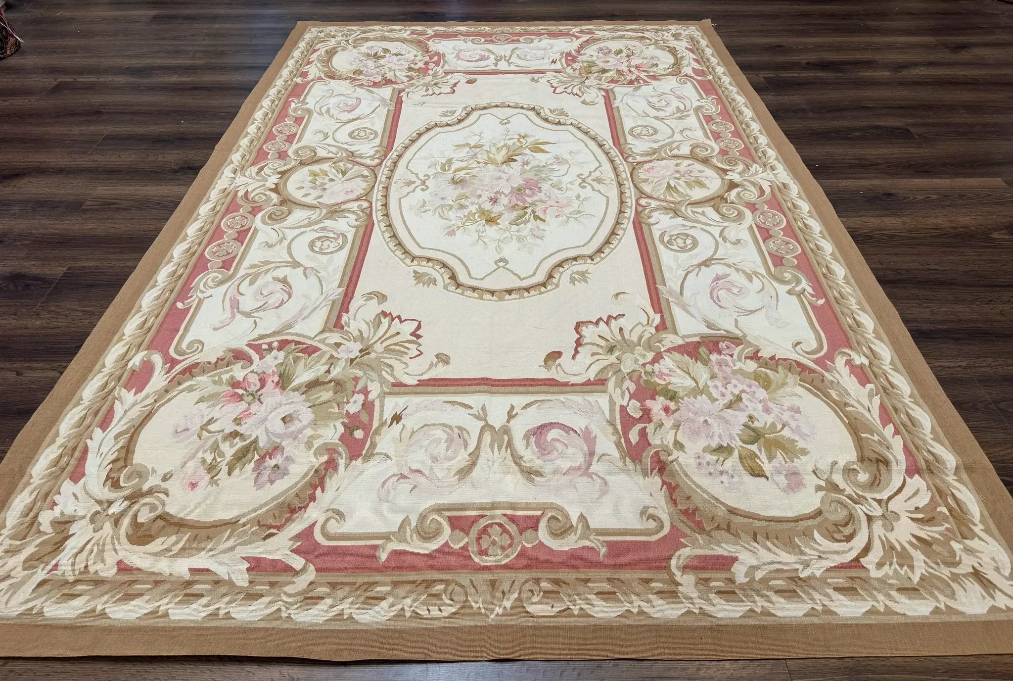 Aubusson Rug 6x9 by Jewel Rugs