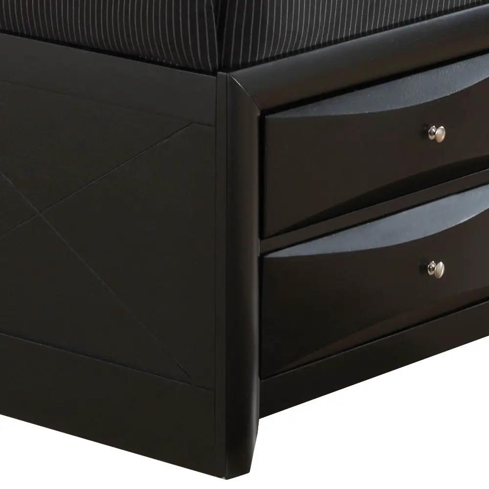 Modern Design Storage Bed With Bookcase Headboard by Unique Piece Furniture
