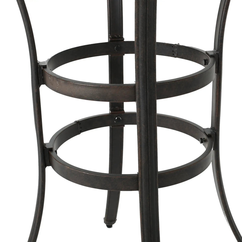 Cast Aluminium Bar Table by HouseOfZazla
