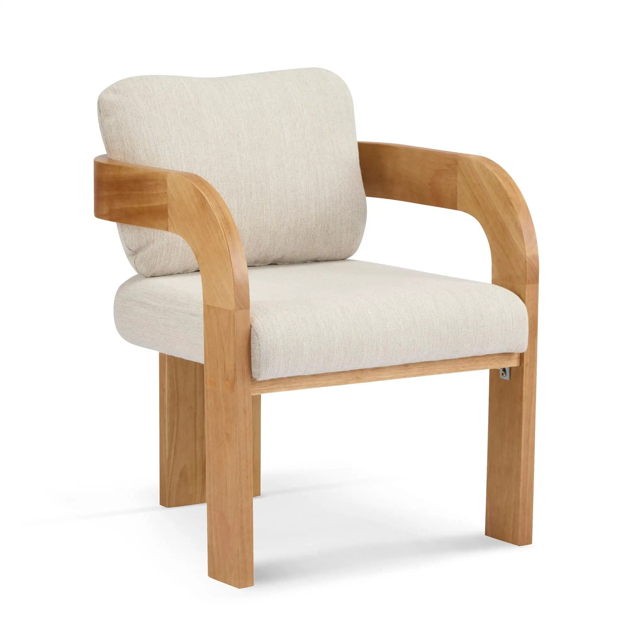 Dining Chairs With Pillow Back (Set of 2) by HouseOfZazla
