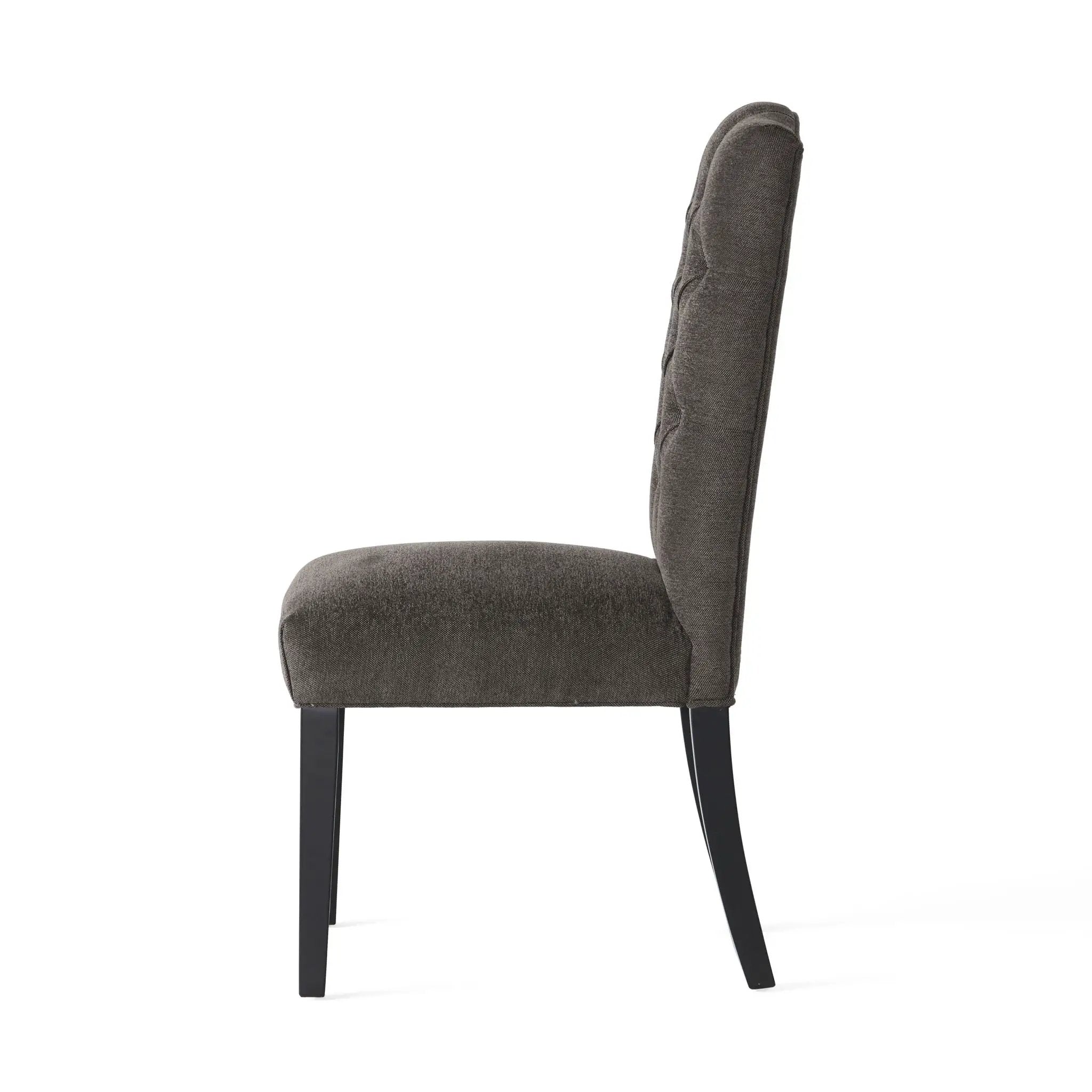 Harriet Tufted Dining Chair With Button Tufting And Diamond Stitching by HouseOfZazla
