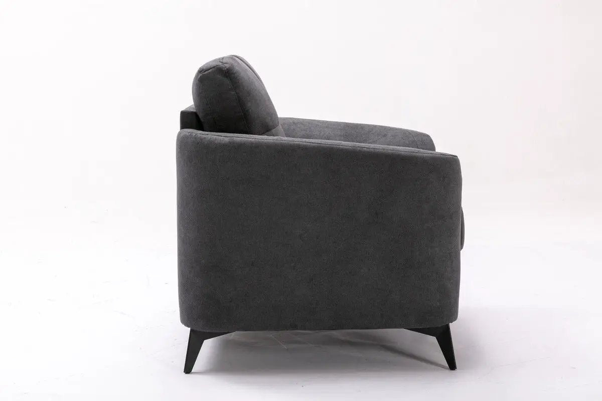Callie - Woven Fabric Chair by Unique Piece Furniture