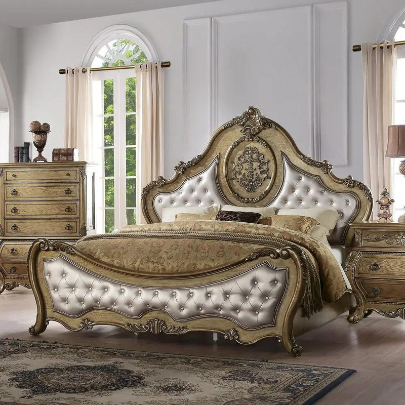 Ragenardus - Bed by Unique Piece Furniture