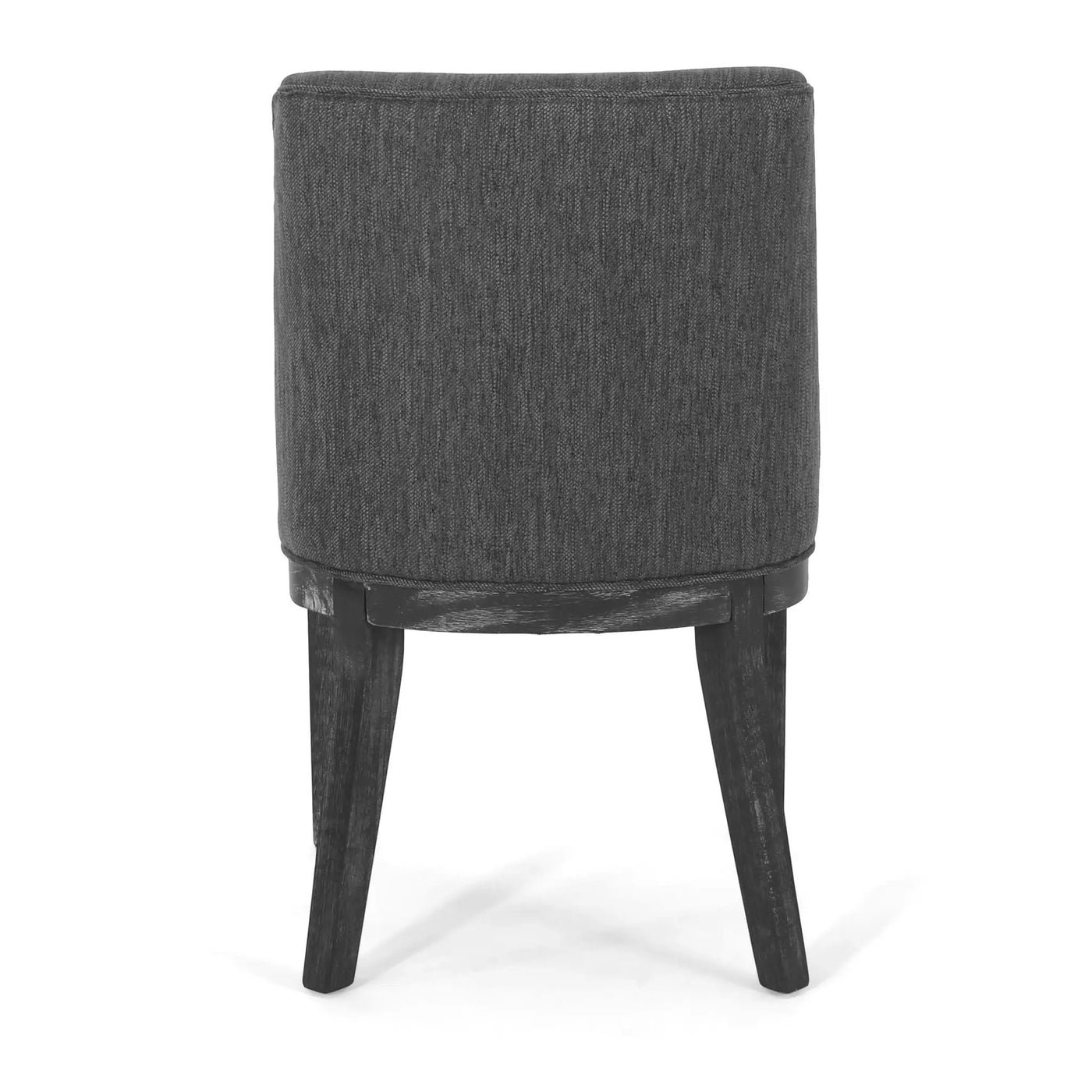 Modern Dining Chair With Durable Fabric Upholstery And Sturdy Wooden Frame (Set of 2) by HouseOfZazla