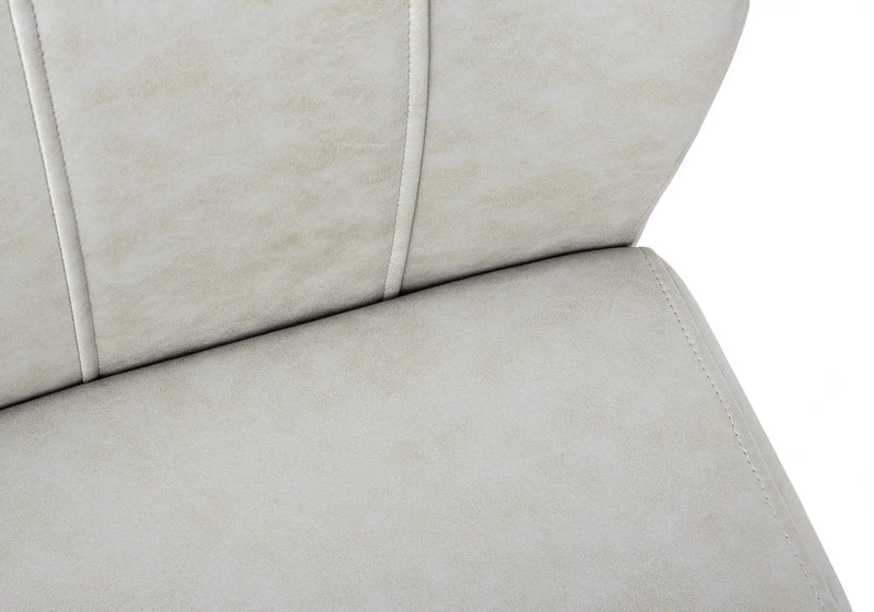 Dining Chair, Side, Upholstered For Dining Room, Contemporary & Modern (Set of 2) by Unique Piece Furniture
