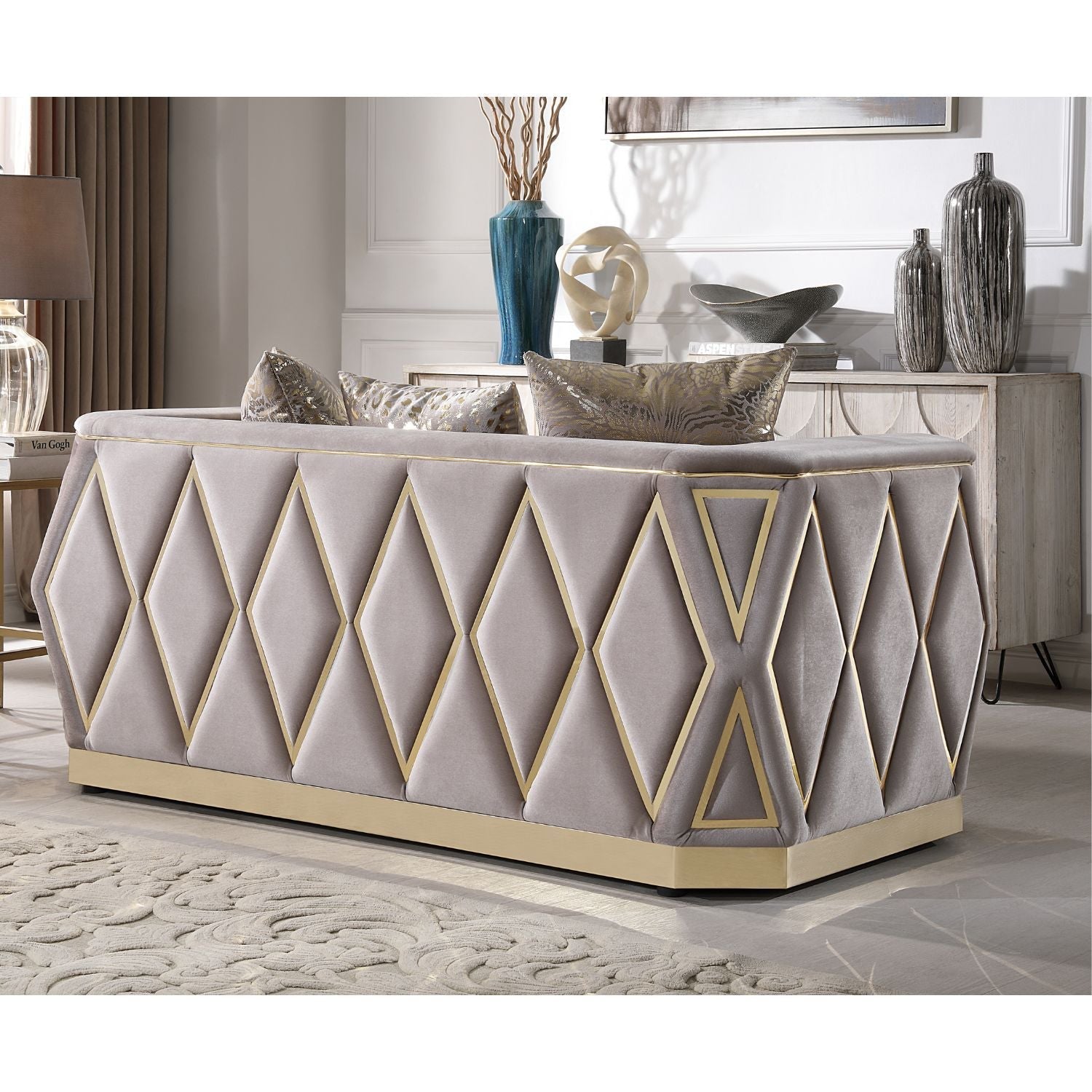 Cavalli Loveseat by HouseOfZazla