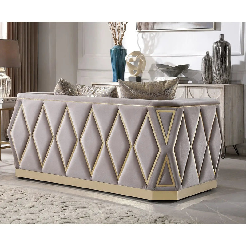 Cavalli Loveseat by HouseOfZazla