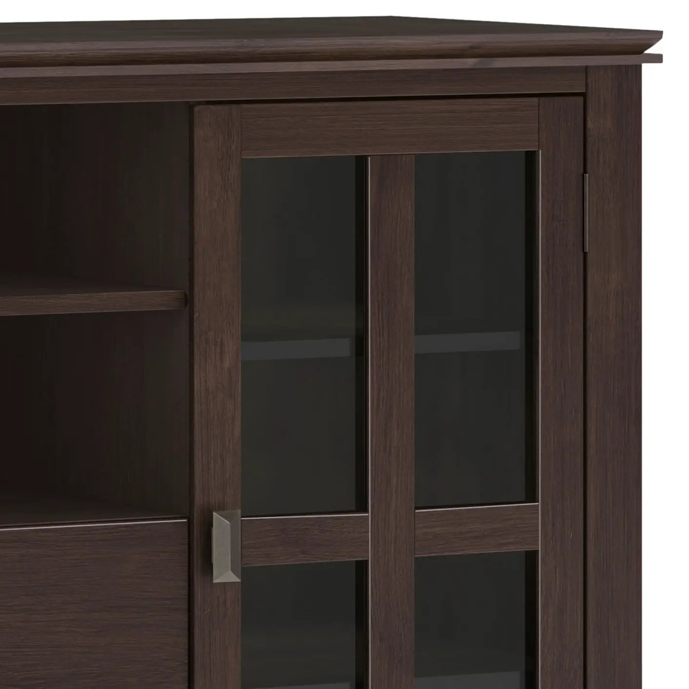 Artisan - Tall TV Media Stand - Dark Chestnut Brown by Unique Piece Furniture