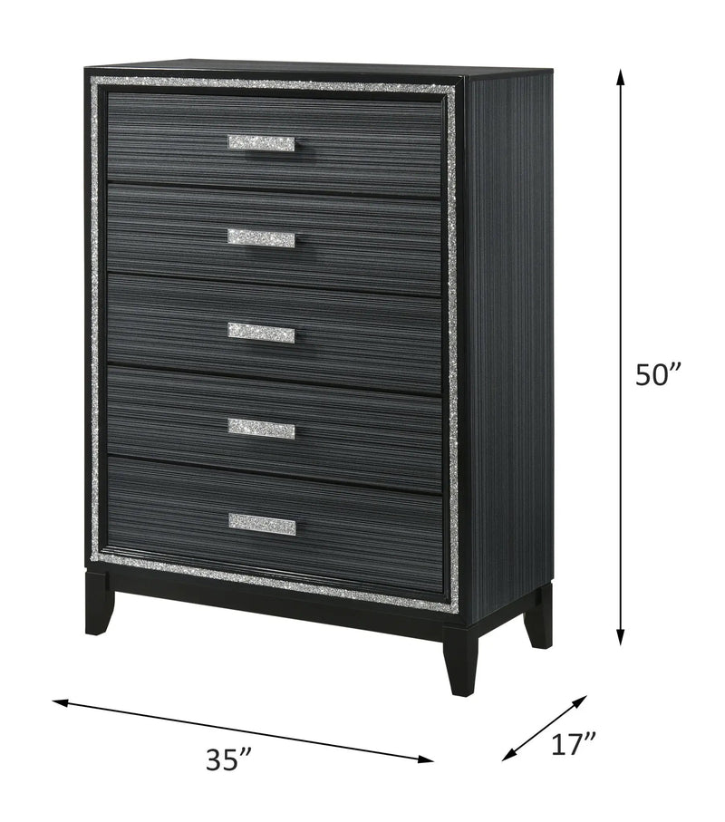 Haiden - Chest, Elegant Design by HouseOfZazla