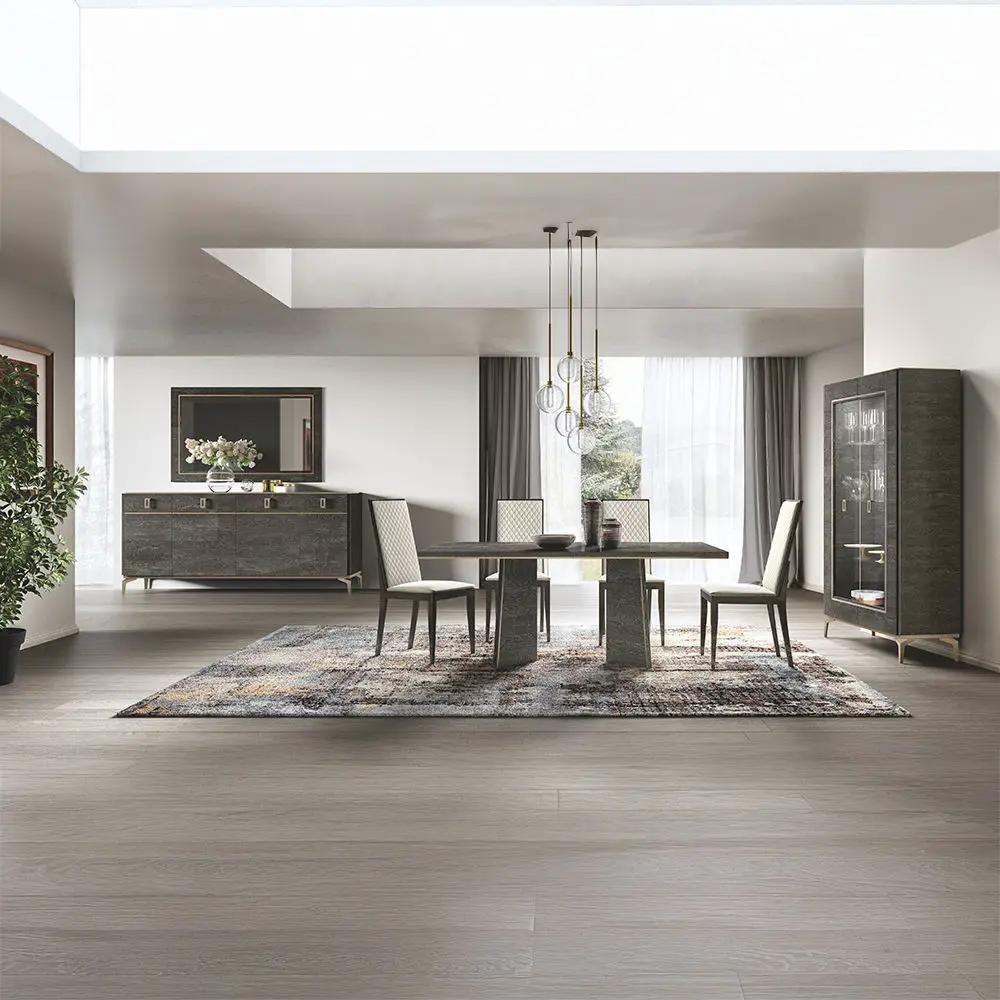 Venezia - Accent Mirror - Gray by Unique Piece Furniture