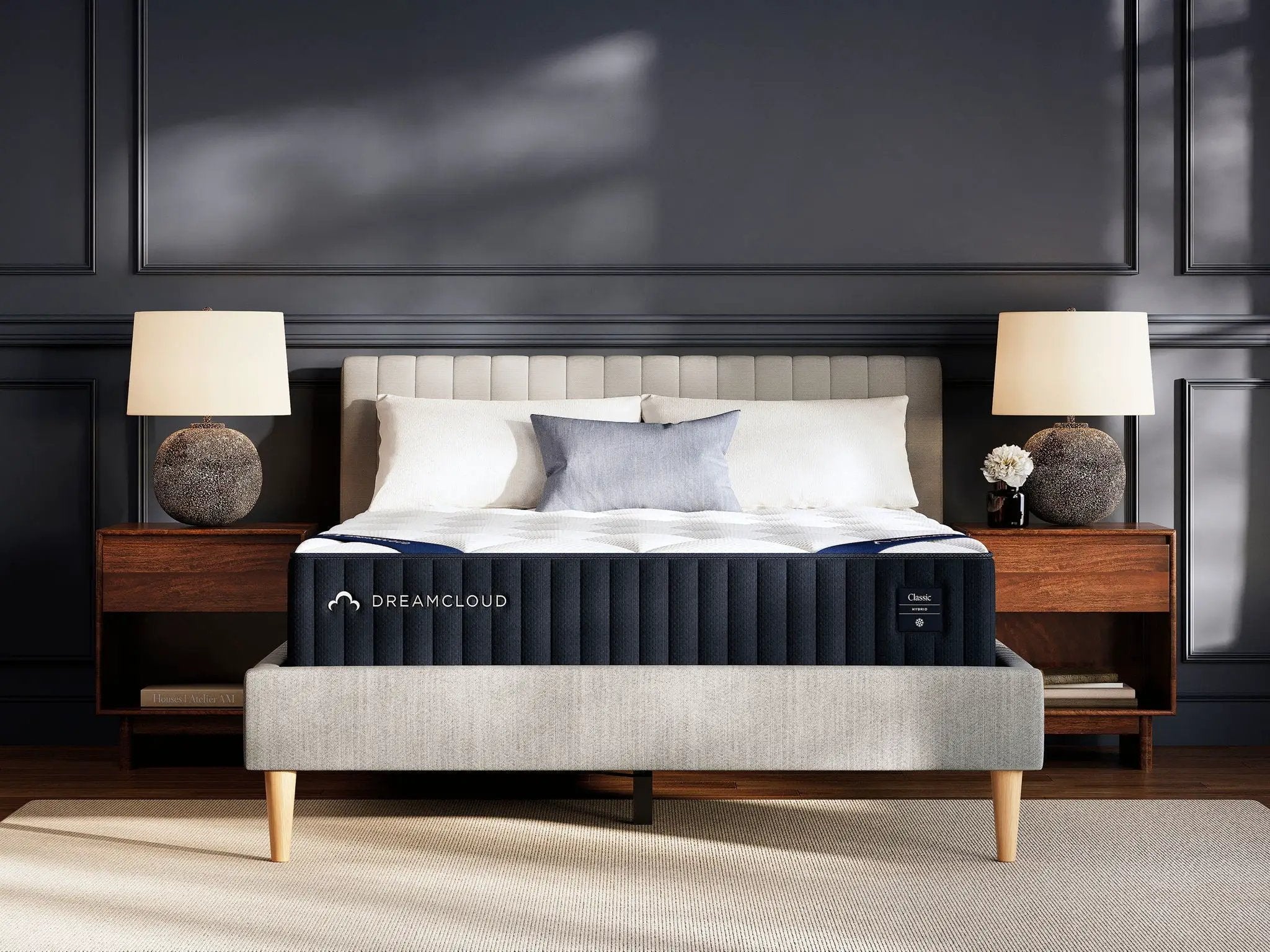 DreamCloud Classic Hybrid - Mattress by Unique Piece Furniture
