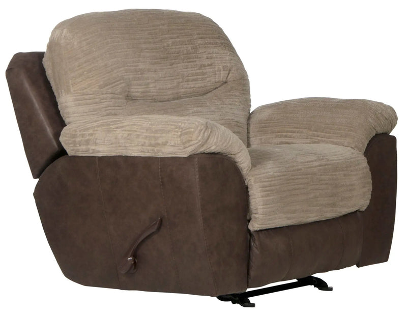 McMahon - Glider Recliner - Bark by Unique Piece Furniture