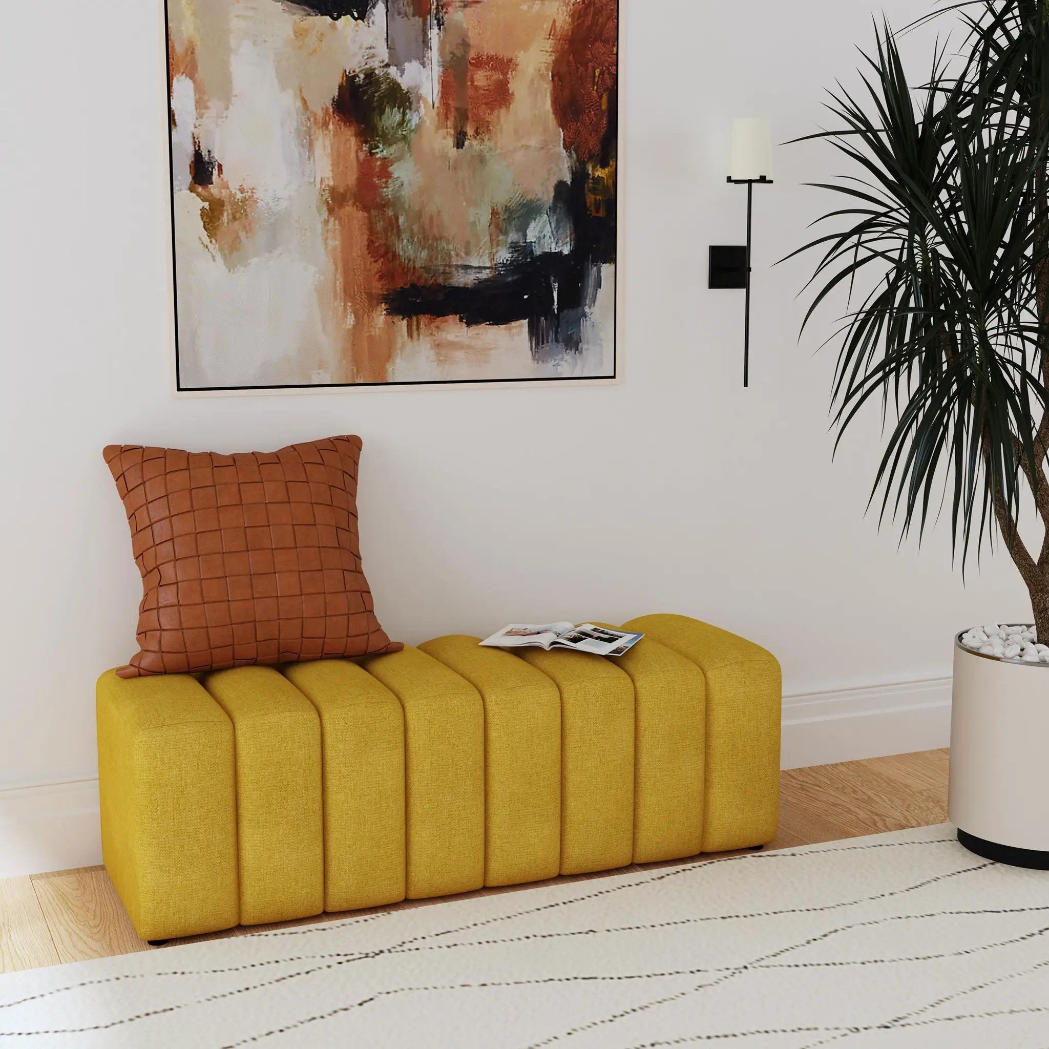 Delsur - Accent Bench by HouseOfZazla