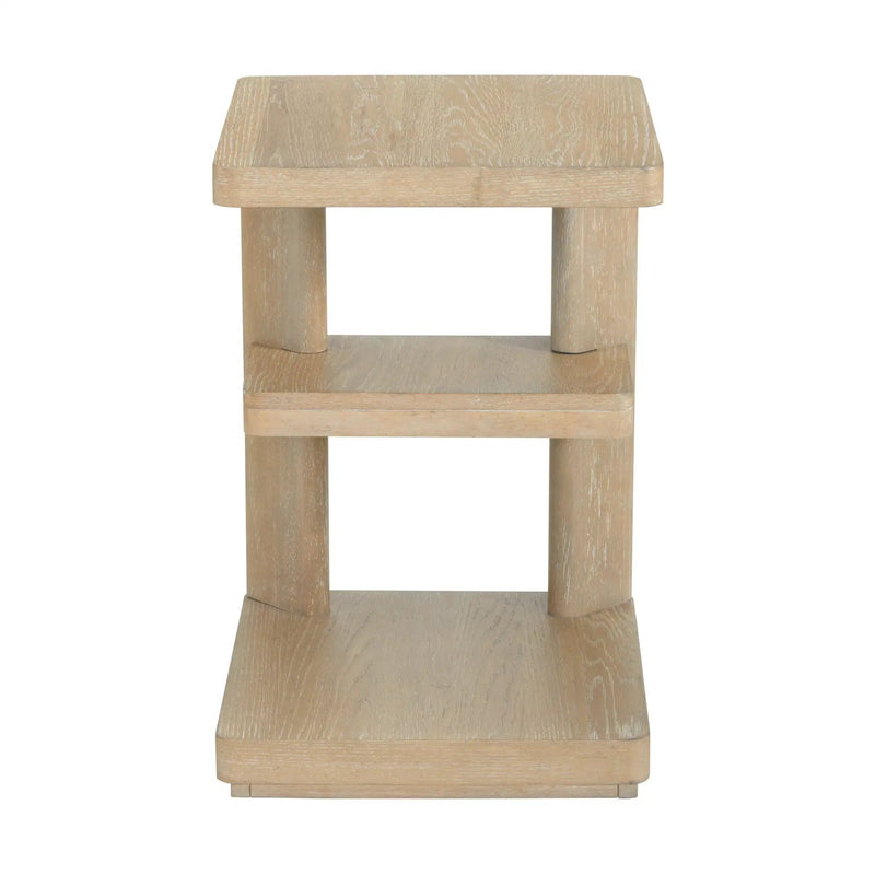 Chairside Table - Tan by Unique Piece Furniture