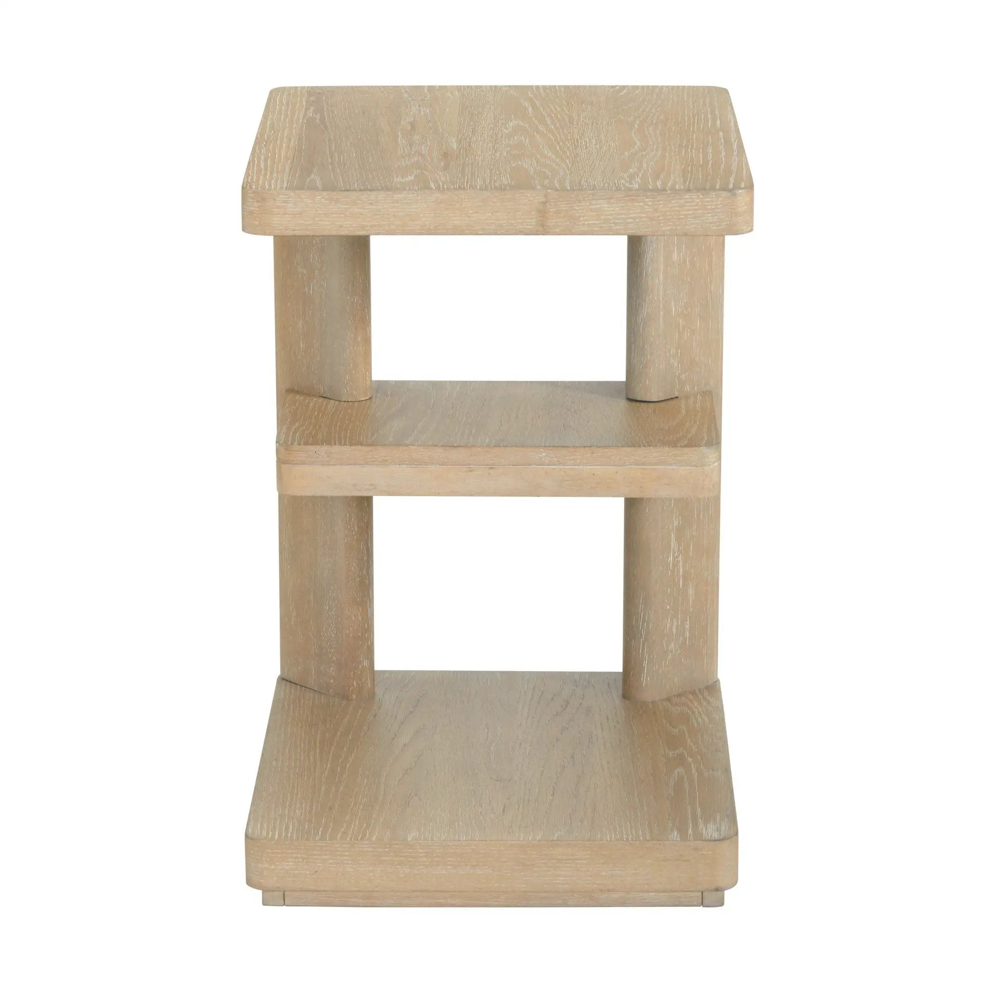 Chairside Table - Tan by HouseOfZazla
