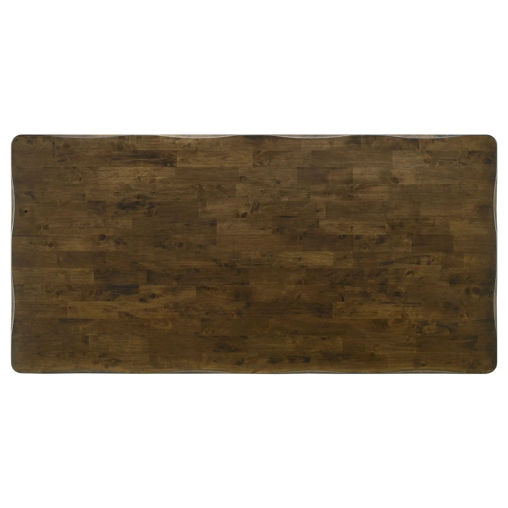 Alston 6-piece Rectangular Dining Table Set Knotty Nutmeg by Unique Piece Furniture